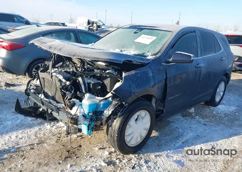 2019 Chevrolet Equinox Lt z USA, uszkodzony, nr VIN 3GNAXKEV0KS525711
